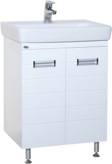 Тумба под раковину Bellezza Сиена 60см белый 00000010065